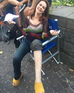 Elena Sofia Ricci feet photo 5