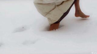 Elena Temnikova feet photo 3