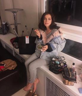 Elena Temnikova feet photo 1