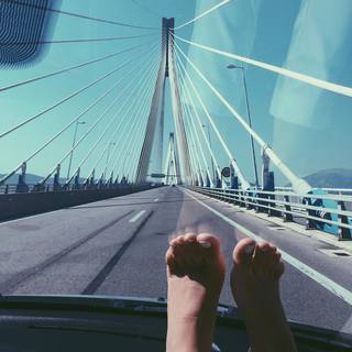 Elena Tsagrinou feet photo 1