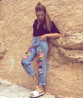 Elena Tsagrinou feet photo 3
