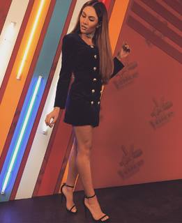 Elena Tsagrinou feet photo 1