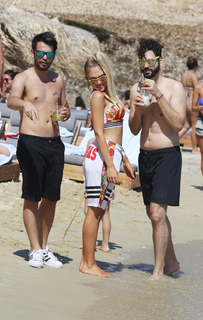 Elena Tsagrinou feet photo 1