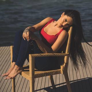 Elena Tsagrinou feet photo 11