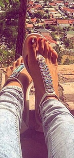 Elena Tsagrinou feet photo 4