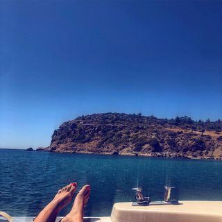 Elena Tsagrinou feet photo 8
