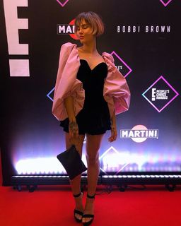 Elena Tsagrinou feet photo 3