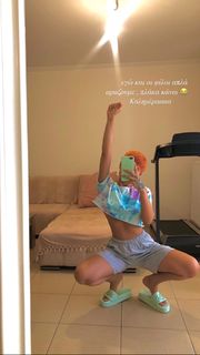 Elena Tsagrinou feet photo 15