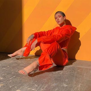 Elena Tsagrinou feet photo 9