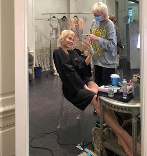Elena Tsagrinou feet photo 3