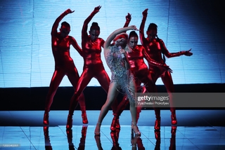 Elena Tsagrinou feet photo 4