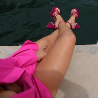 Elena Tsagrinou feet photo 1