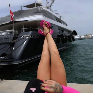 Elena Tsagrinou feet photo 19