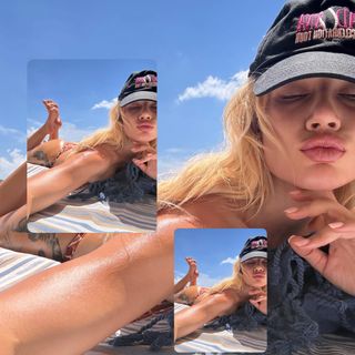 Elena Tsagrinou feet photo 4