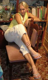 Elena Vesnina feet photo 1