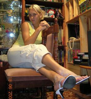 Elena Vesnina feet photo 2