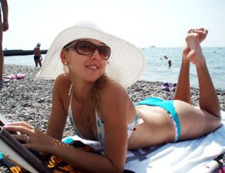 Elena Vesnina feet photo 16