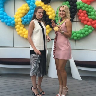 Elena Vesnina feet photo 16