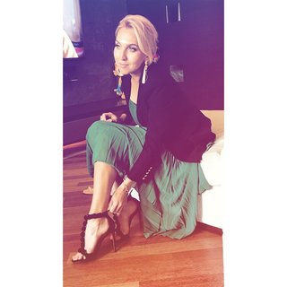 Elena Vesnina feet photo 12