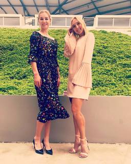 Elena Vesnina feet photo 9