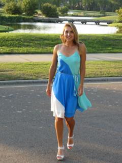 Elena Vesnina feet photo 4