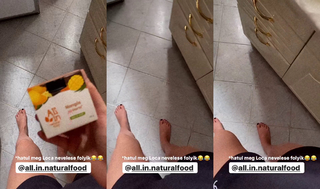 Eleni Balogh feet photo 14