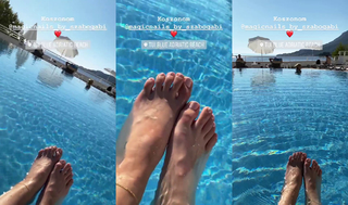 Eleni Balogh feet photo 10