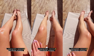 Eleni Balogh feet photo 3