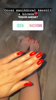 Eleni Balogh feet photo 1
