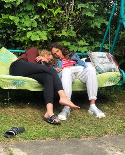 Eleni Balogh feet photo 7