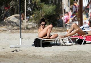 Eleni Foureira feet photo thumbnail