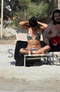 Eleni Foureira feet photo thumbnail