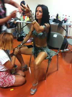 Eleni Foureira feet photo thumbnail