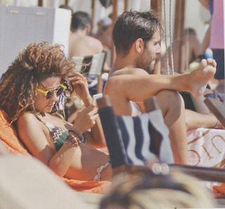 Eleni Foureira feet photo thumbnail