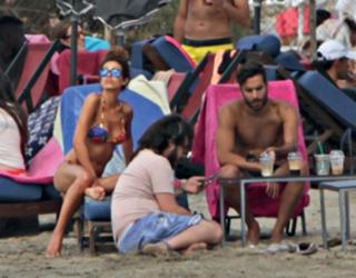 Eleni Foureira feet photo thumbnail