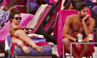 Eleni Foureira feet photo thumbnail