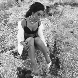Eleni Foureira feet photo thumbnail