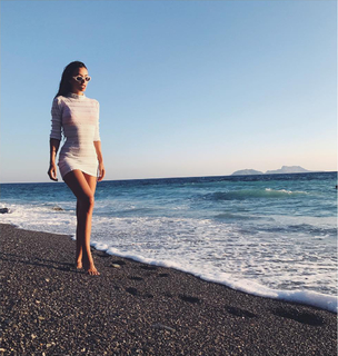Eleni Foureira feet photo thumbnail