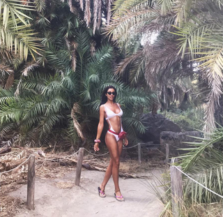 Eleni Foureira feet photo thumbnail