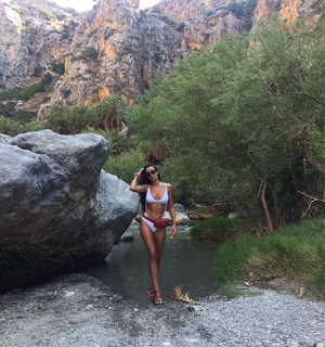 Eleni Foureira feet photo thumbnail