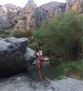 Eleni Foureira feet photo thumbnail