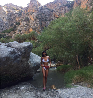 Eleni Foureira feet photo thumbnail