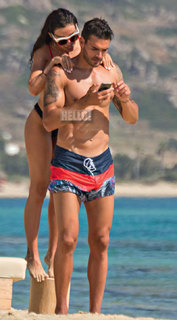 Eleni Foureira feet photo thumbnail