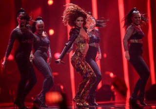 Eleni Foureira feet photo thumbnail