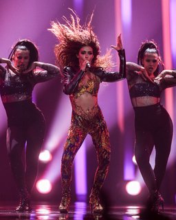 Eleni Foureira feet photo thumbnail