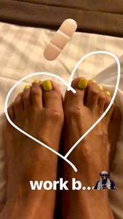 Eleni Foureira feet photo thumbnail