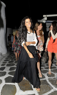 Eleni Foureira feet photo thumbnail