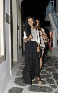 Eleni Foureira feet photo thumbnail