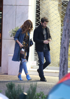 Eleni Foureira feet photo thumbnail