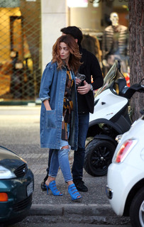 Eleni Foureira feet photo thumbnail